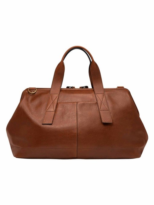 Fossil Kayden Dark Brown Duffle SBG1326201