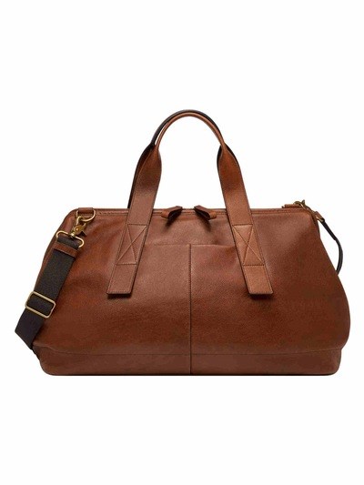 Fossil Kayden Dark Brown Duffle SBG1326201