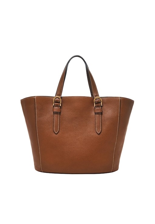 Fossil Tessa Brown Tote Bag SHB3170210