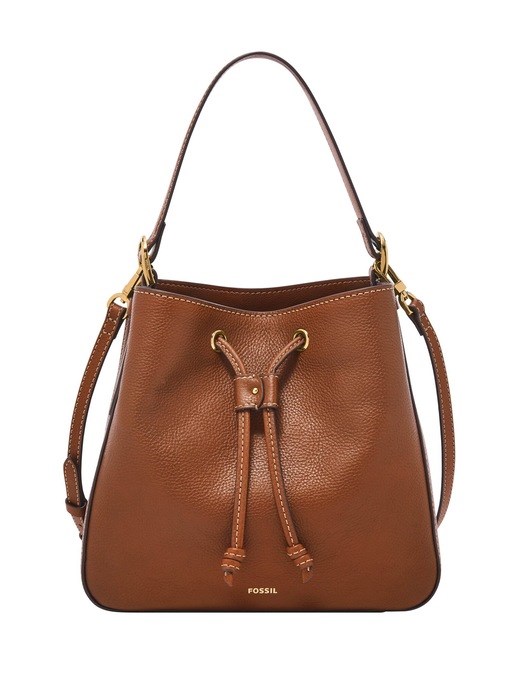 Fossil Tessa Brown Bucket Bag SHB3172210