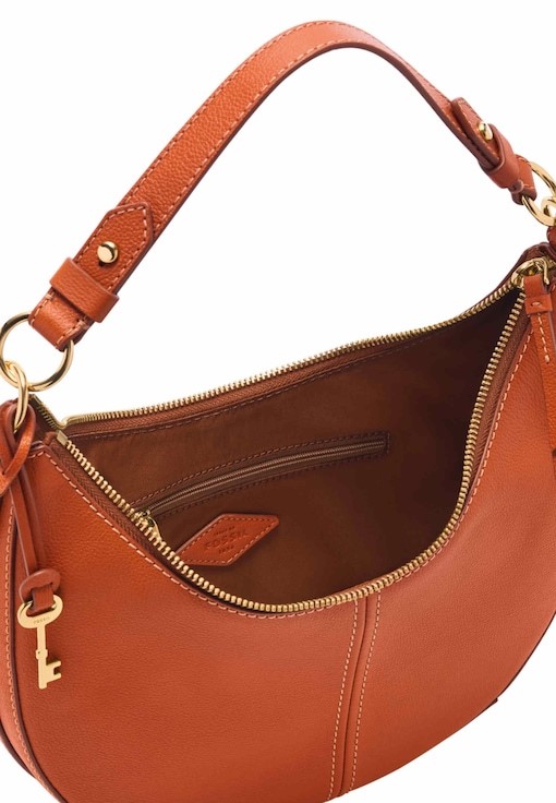 Fossil Shae Red Hobo SHB3164619