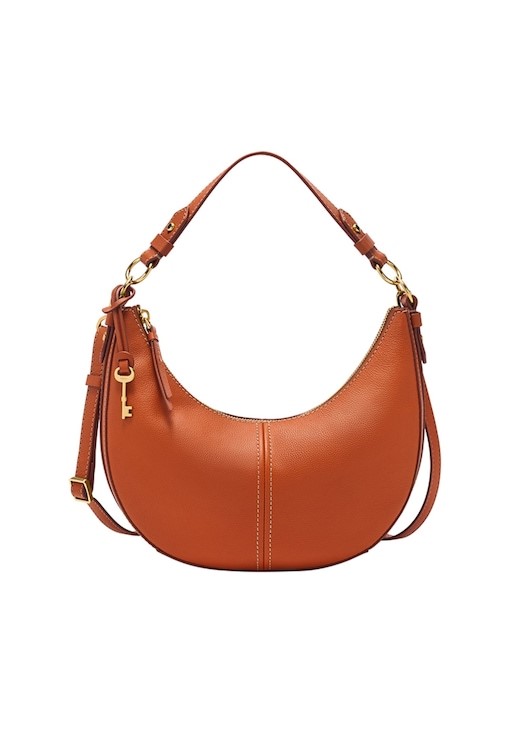 Fossil Shae Red Hobo SHB3164619