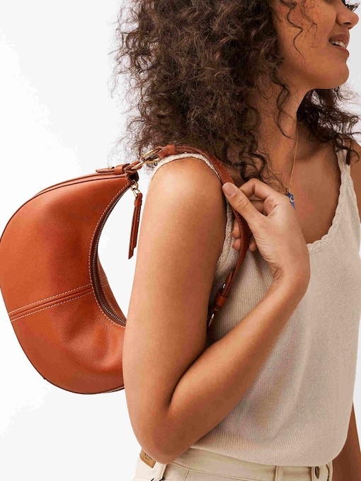 Fossil Shae Red Hobo SHB3164619