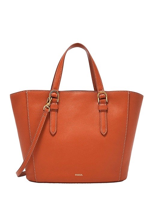 Fossil Tessa Red Tote Bag SHB3170619