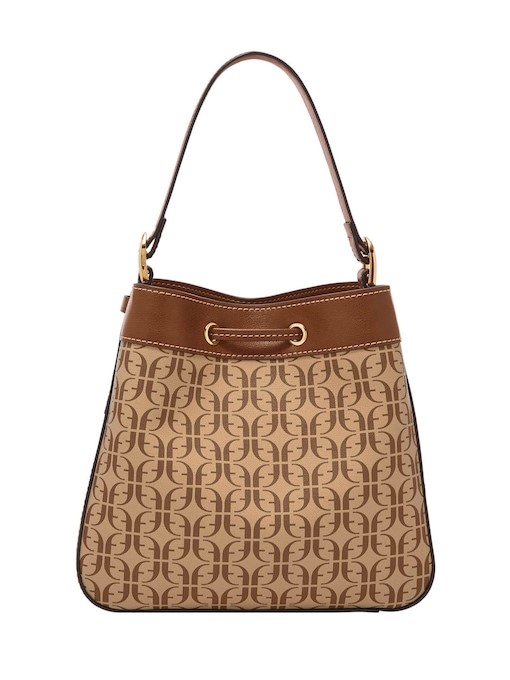 Fossil Tessa Brown Bucket Bag SHB3173268