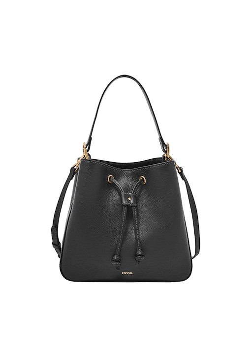 Fossil Tessa Black Bucket Bag SHB3172001