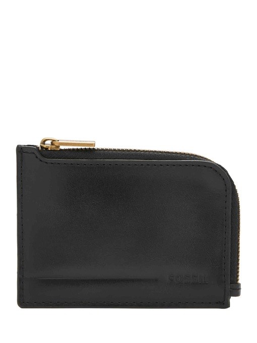 Fossil Allen Black Card Case SML1861001