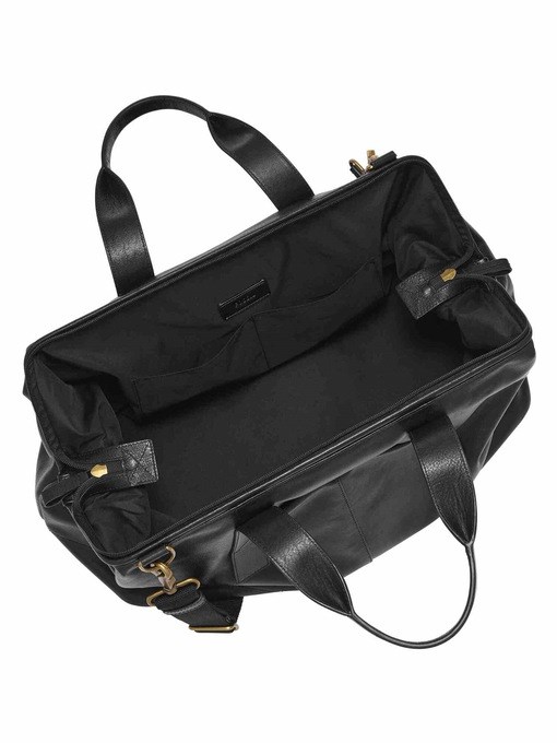 Fossil Kayden Black Duffle SBG1326001