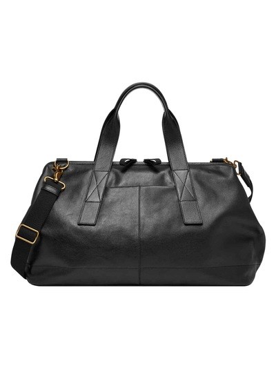 Fossil Kayden Black Duffle SBG1326001
