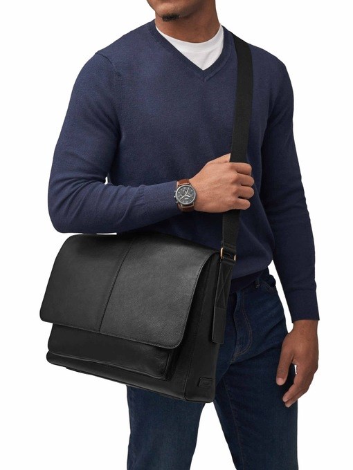 Fossil Kayden Black Messenger SBG1327001 Fossil Kayden Black Messenger SBG1327001