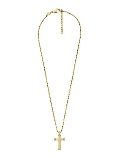 Fossil Ellis Gold Necklace JF04701710
