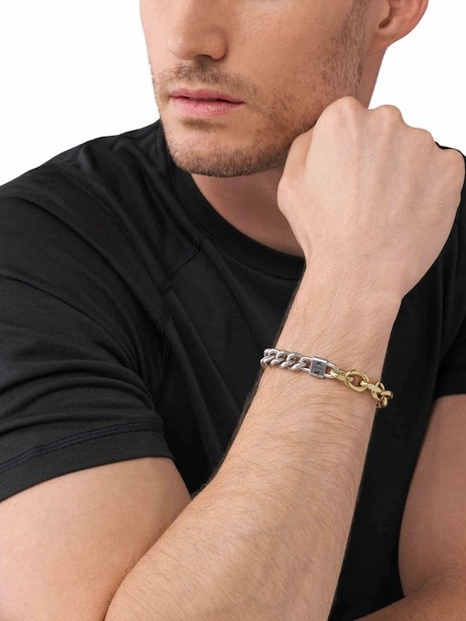 Armani Exchange Classic Gold Bracelet AXG0115710