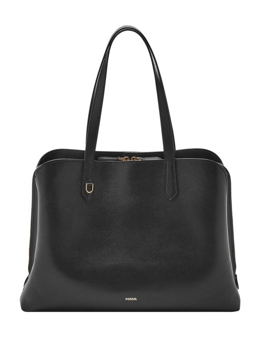 Fossil Wren Black Tote Bag SHB3175001