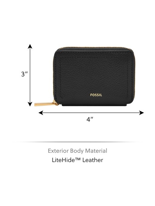 Fossil Logan Black Card Case SL10045001