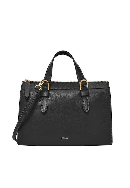 Fossil Tessa Black Satchel SHB3171001