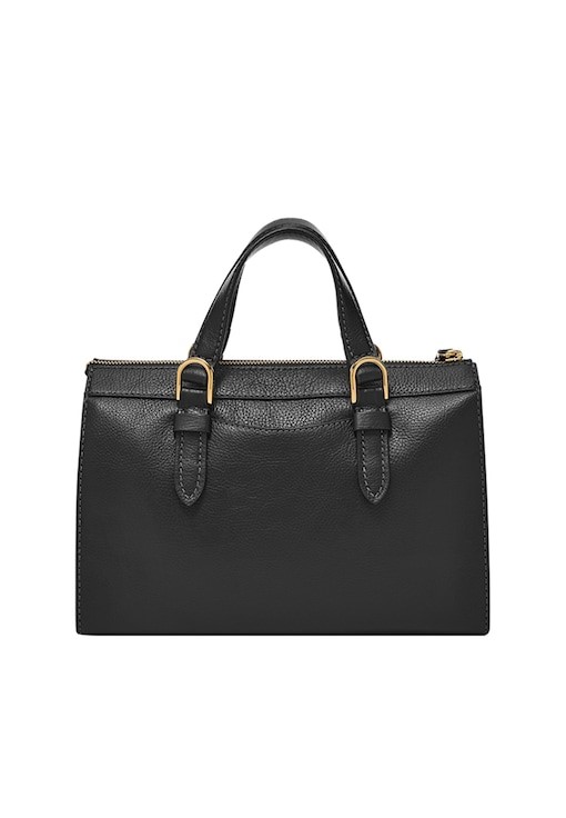 Fossil Tessa Black Satchel SHB3171001