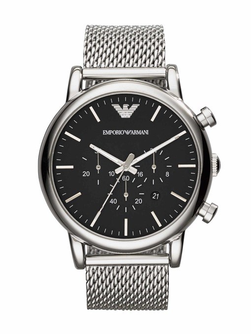 Emporio Armani Black Watch AR1807