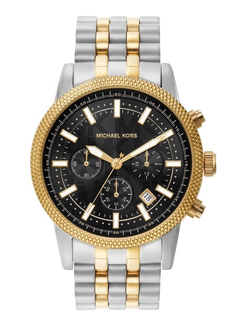 Michael Kors Hutton Two Tone Watch MK8954