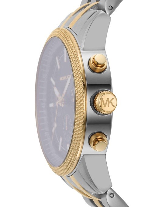 Michael Kors Hutton Two Tone Watch MK8954