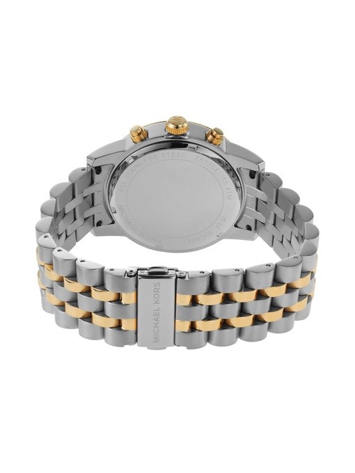 Michael Kors Hutton Two Tone Watch MK8954