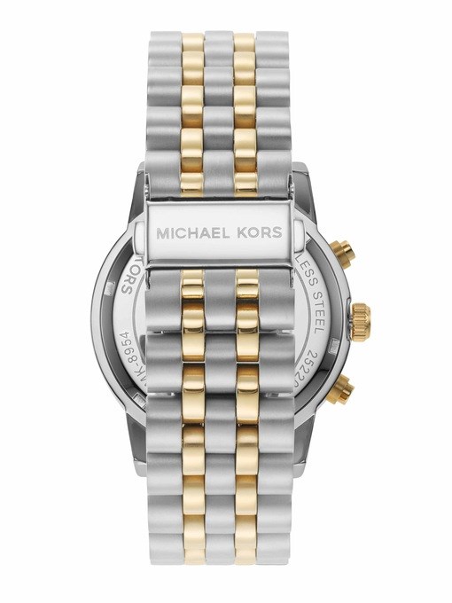 Michael Kors Hutton Two Tone Watch MK8954