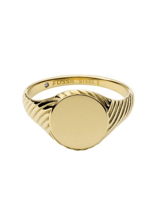 Fossil Sadie Gold Ring JF03804710