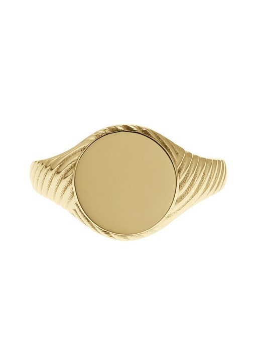 Fossil Sadie Gold Ring JF03804710
