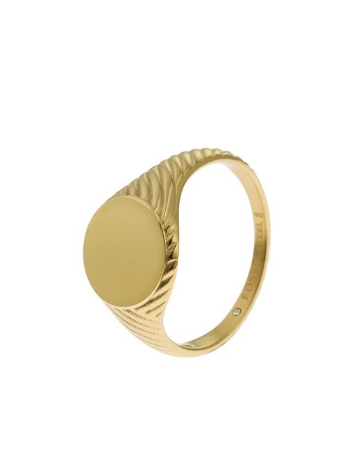 Fossil Sadie Gold Ring JF03804710