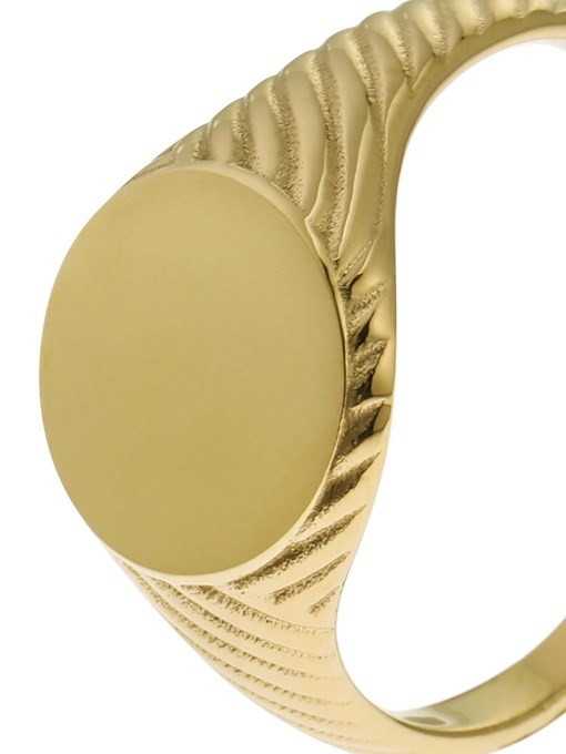 Fossil Sadie Gold Ring JF03804710