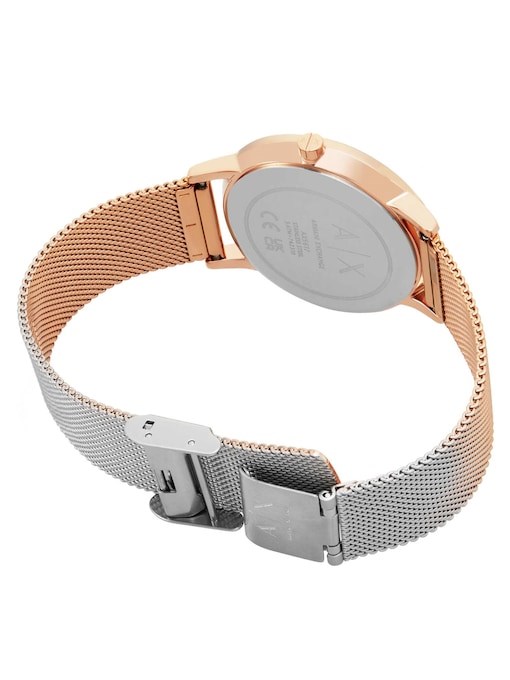 Armani Exchange Two Tone Watch AX5617