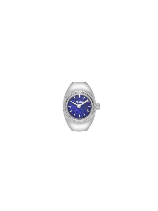 Fossil Silver Ring Watch ES5347