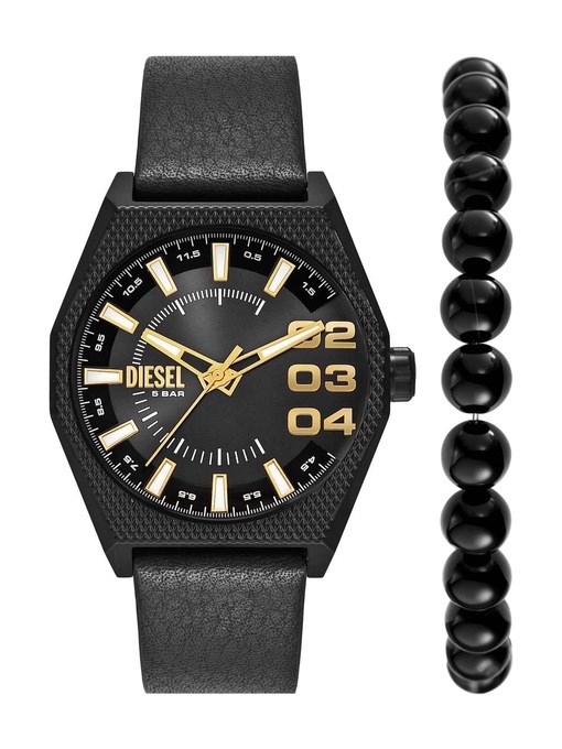 Diesel Scraper Black Watch DZ2210SET