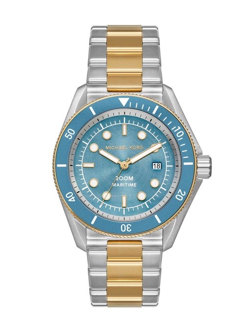 Michael Kors Maritime Two Tone Watch MK9169