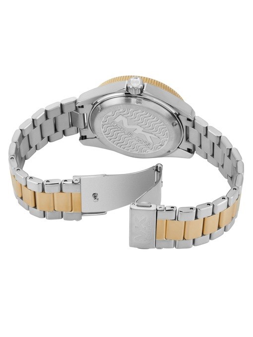 Michael Kors Maritime Two Tone Watch MK9169