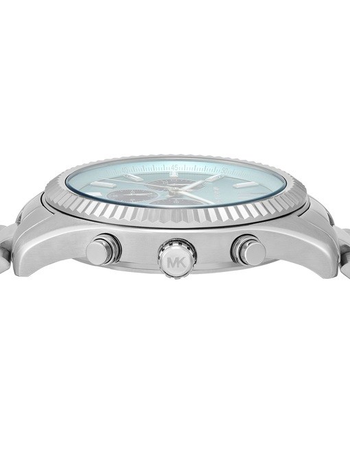 Michael Kors Lexington Silver Watch MK9165