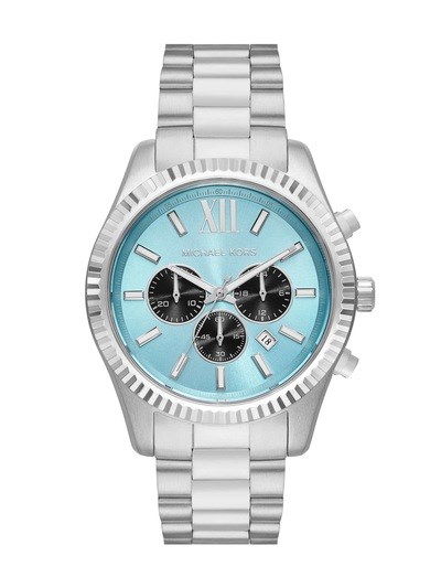 Michael Kors Lexington Silver Watch MK9165