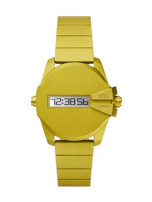 Diesel Baby Chief Yellow Watch DZ2207