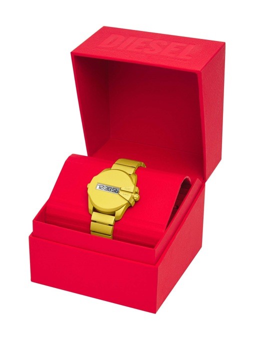 Diesel Baby Chief Yellow Watch DZ2207