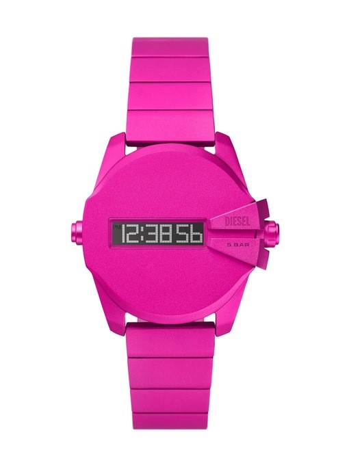 Diesel Baby Chief Pink Watch DZ2206