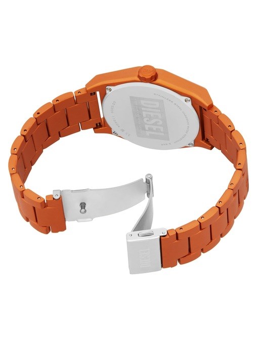 Diesel Scraper Orange Watch DZ2209