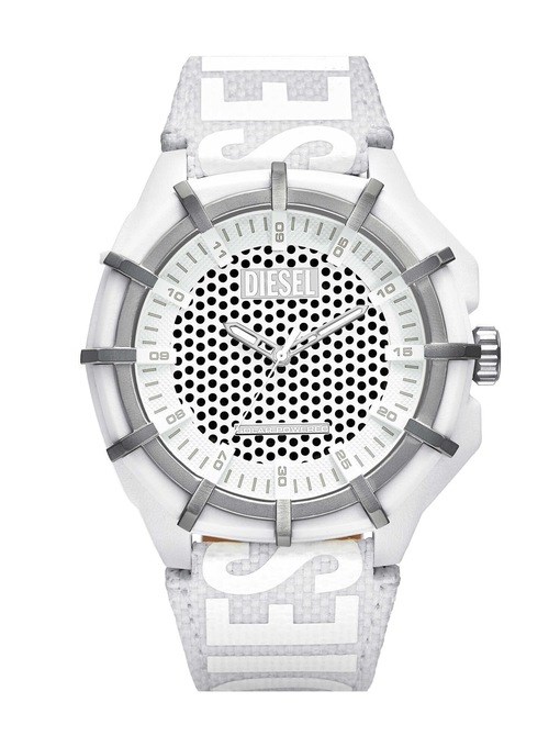 Diesel Framed White Watch DZ4664