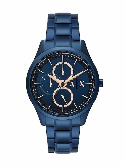 Armani Exchange Blue Watch AX1881