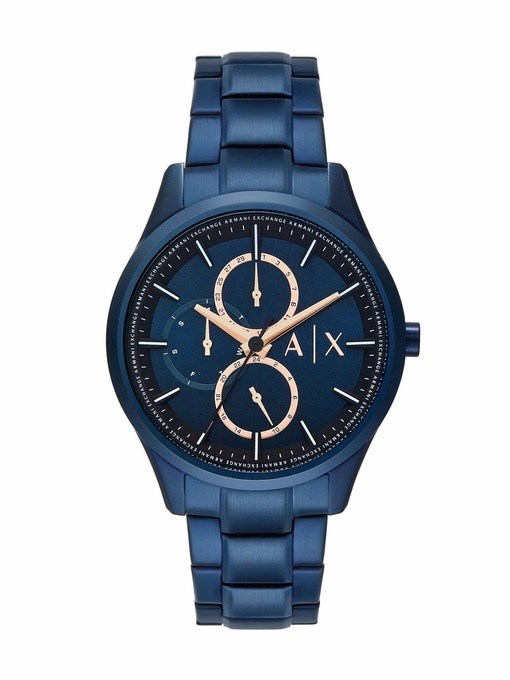 Armani Exchange Black Watch AX1878