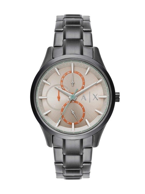 Armani Exchange Gun-Metal Watch AX1880