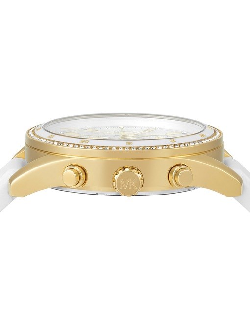 Michael Kors Hadyn White Watch MK7484