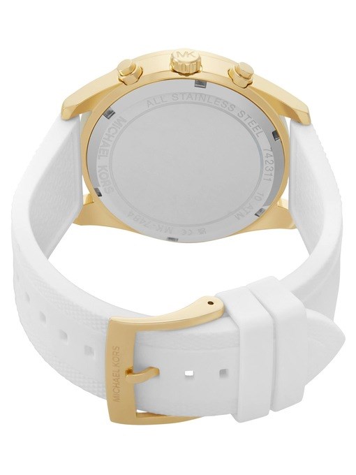 Michael Kors Hadyn White Watch MK7484