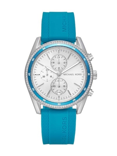 Michael Kors Hadyn Blue Watch MK7485