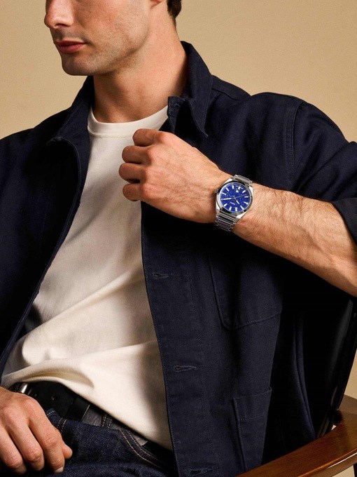 Fossil Everett Silver Watch FS6058 Fossil Everett Silver Watch FS6058