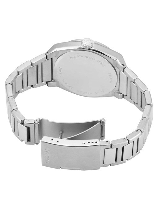 Fossil Everett Silver Watch FS6058 Fossil Everett Silver Watch FS6058