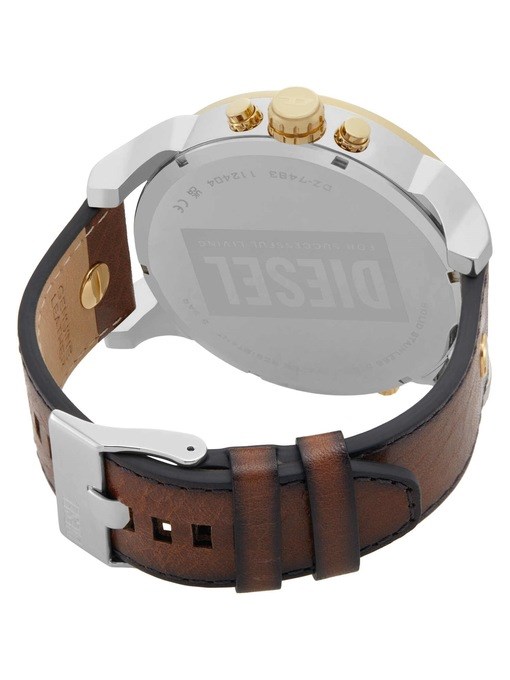 Diesel Mr. Daddy 2.0 Brown Watch DZ7483